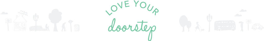 Love Your Doorstep banner